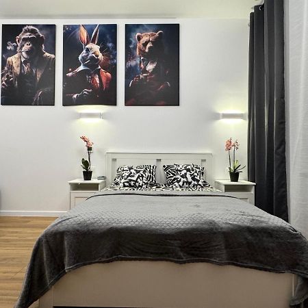Chicago Apartment Катовице Экстерьер фото