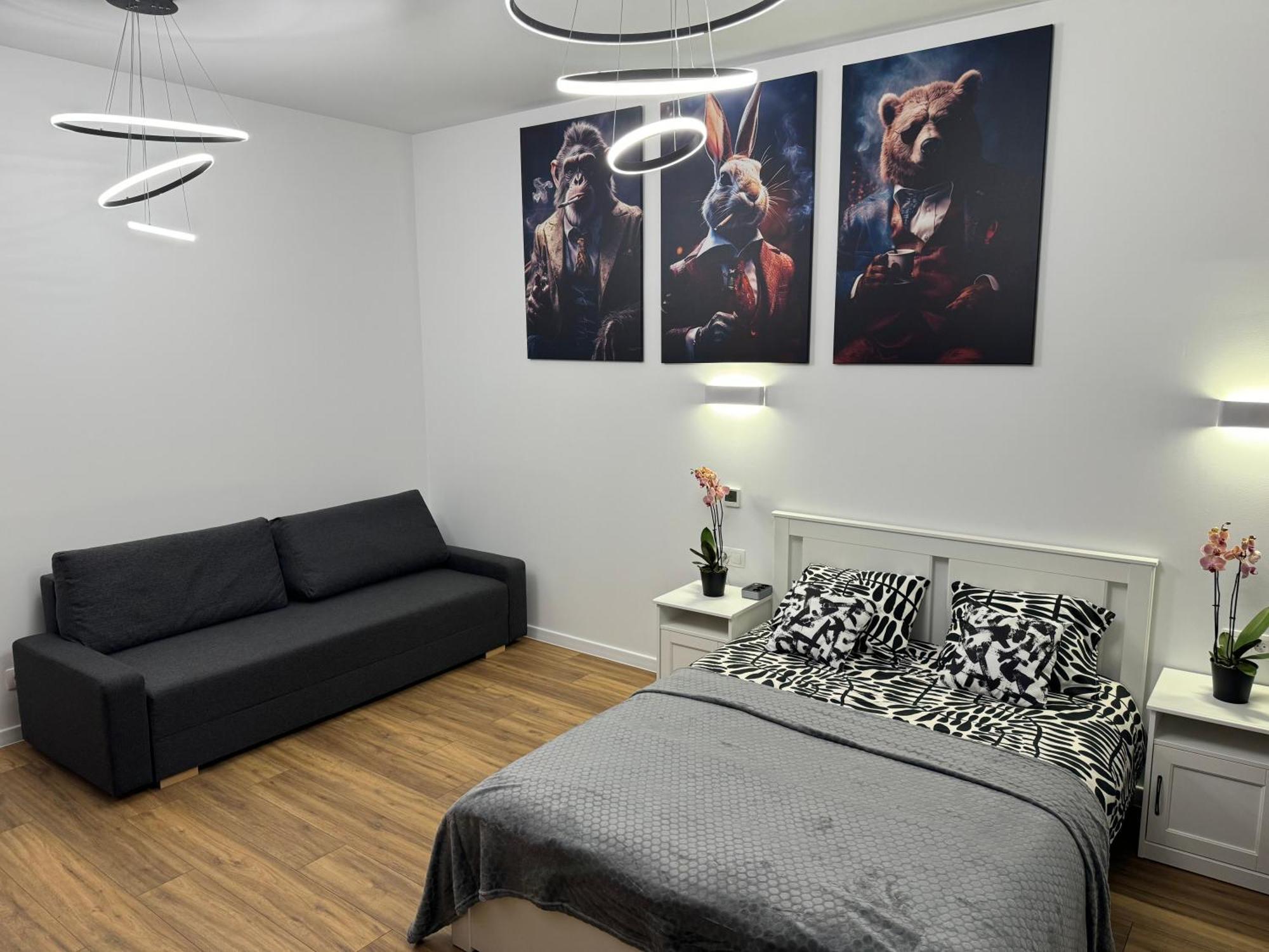 Chicago Apartment Катовице Экстерьер фото